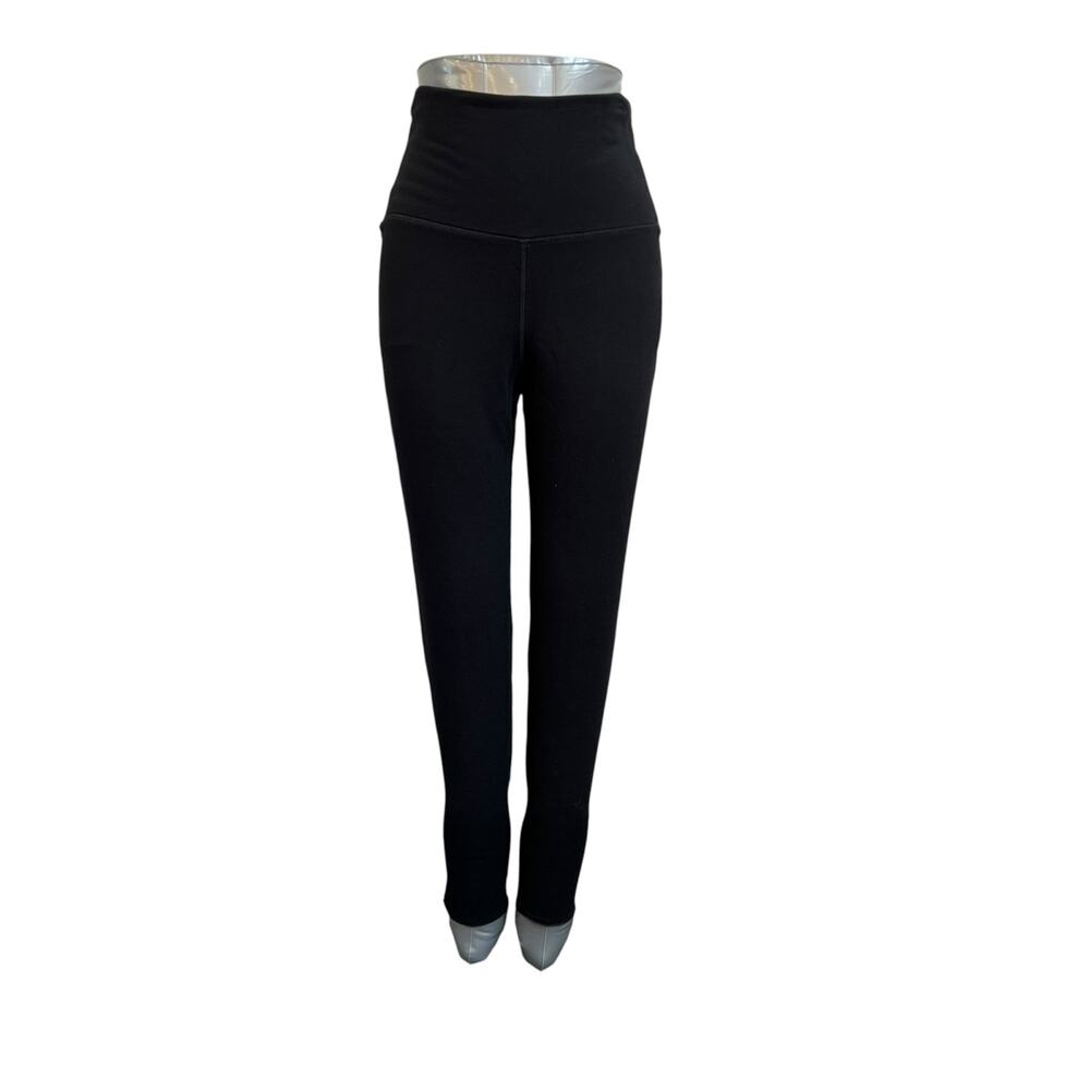 NWT Free People Movement Black High Rise Full Length Leggings Size Large